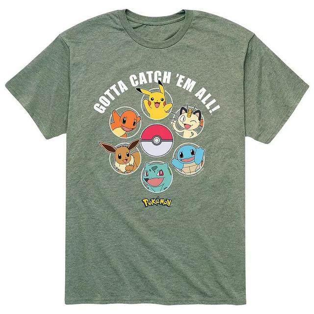 Mens Pokmon Gotta Catch Em All Tee Product Image