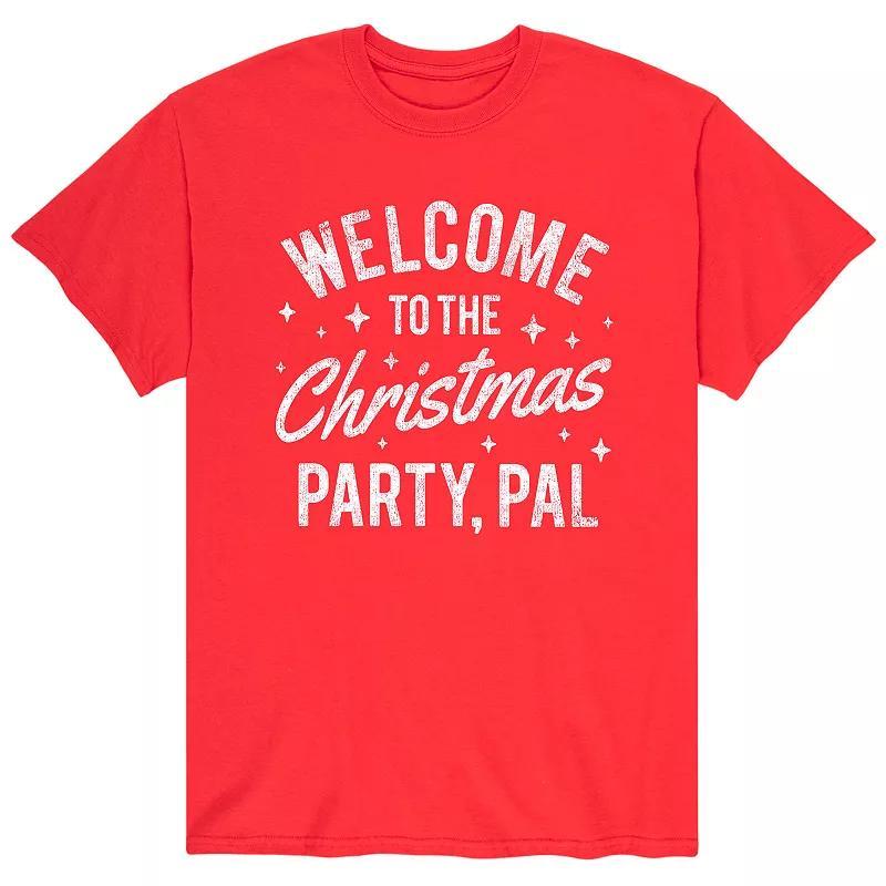 Mens Christmas Party Pal Tee Product Image