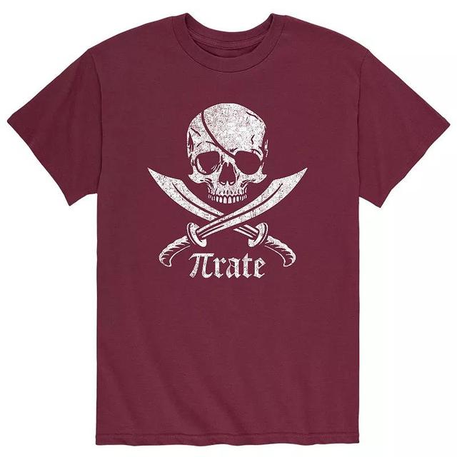 Mens Pirate Skull Tee Product Image