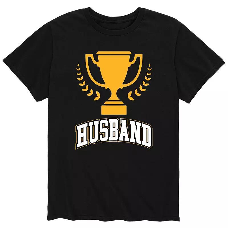 Mens Trophy Husband Tee Product Image