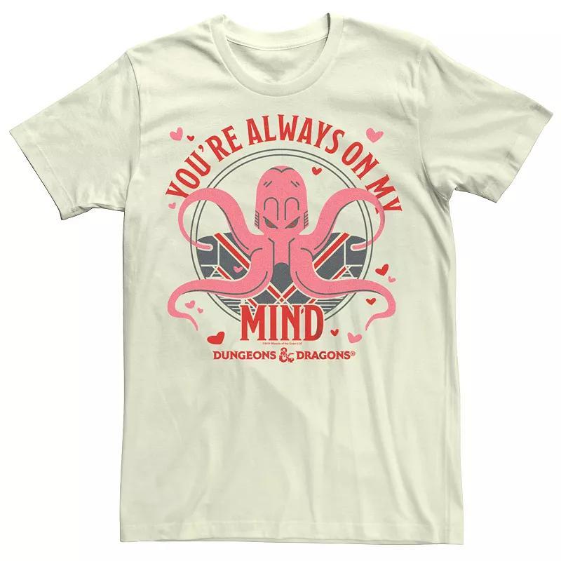 Mens Dungeons & Dragons Lovely Mindflayer Tee Product Image