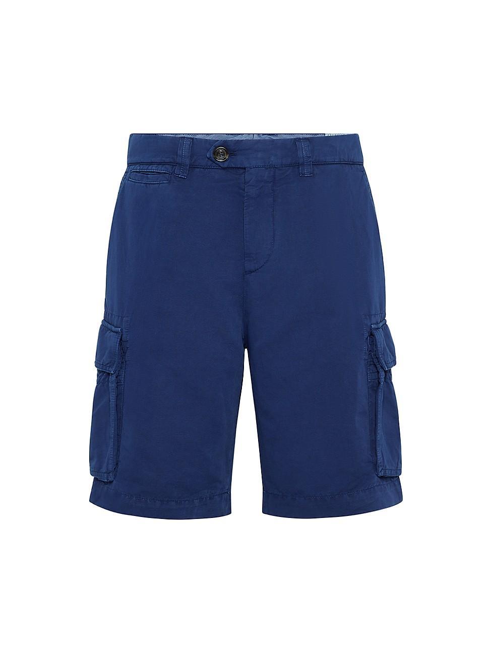 Mens Garment Dyed Bermuda Shorts Product Image