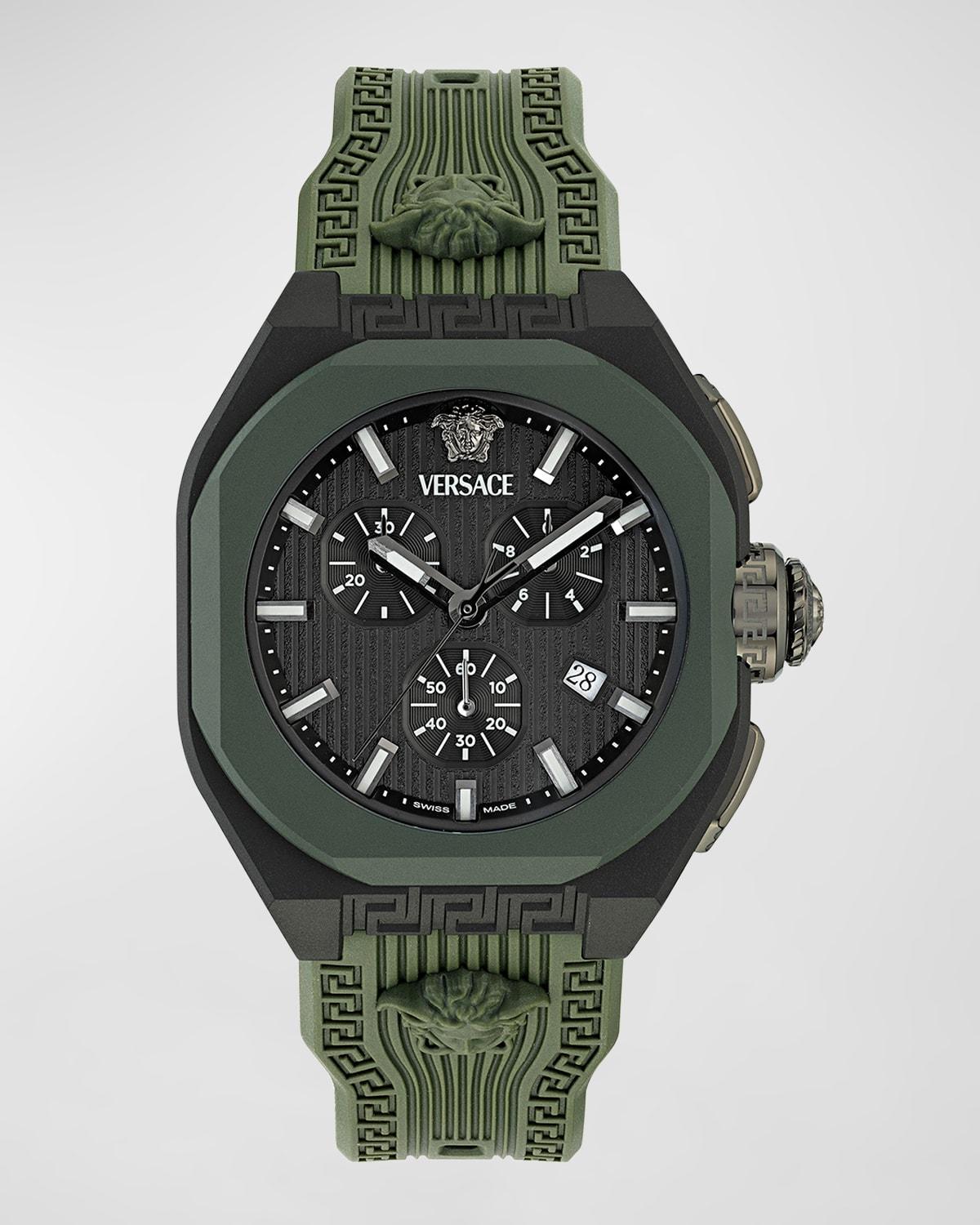 Men's V-Legend Chrono TPU-Strap Watch, 44mm Product Image