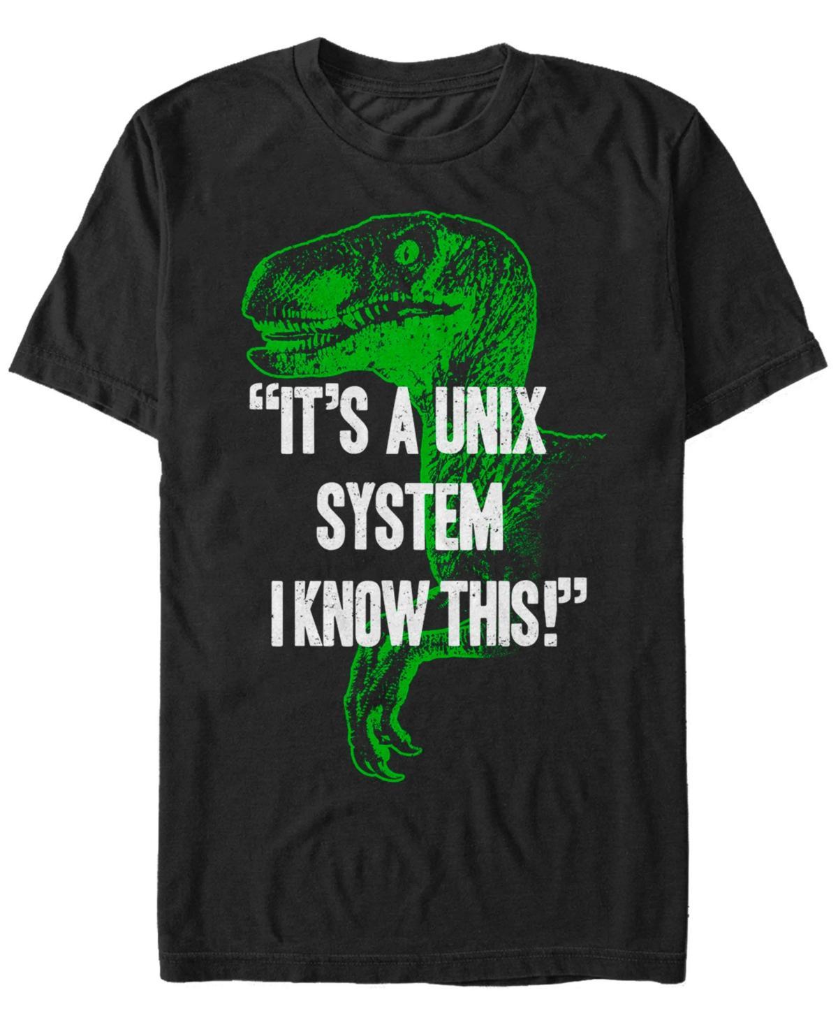 Mens Jurassic Park I Know This Tee Product Image