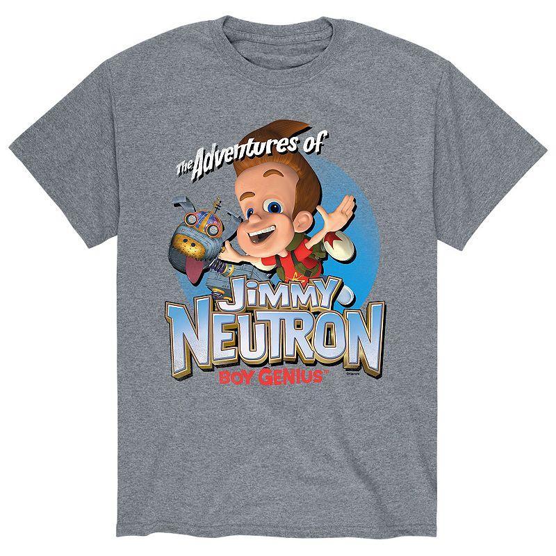 Mens Jimmy Neutron Adventure Jimmy Tee Product Image