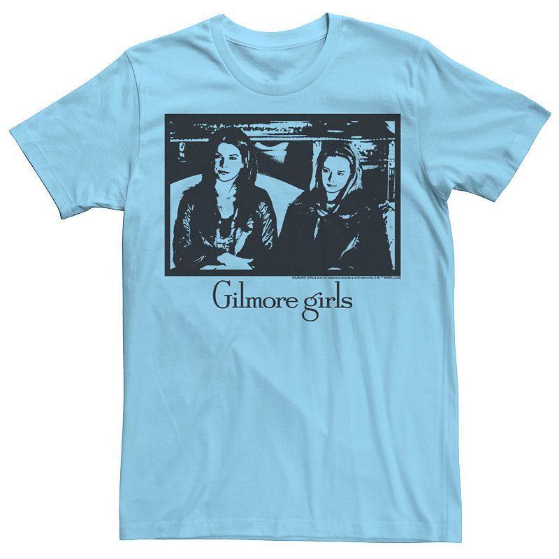 Mens Gilmore Girls Rory & Lorelai Portrait Tee Product Image