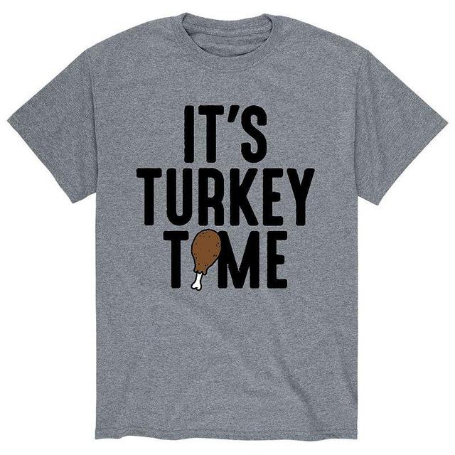 Mens Its Turkey Time Tee Product Image