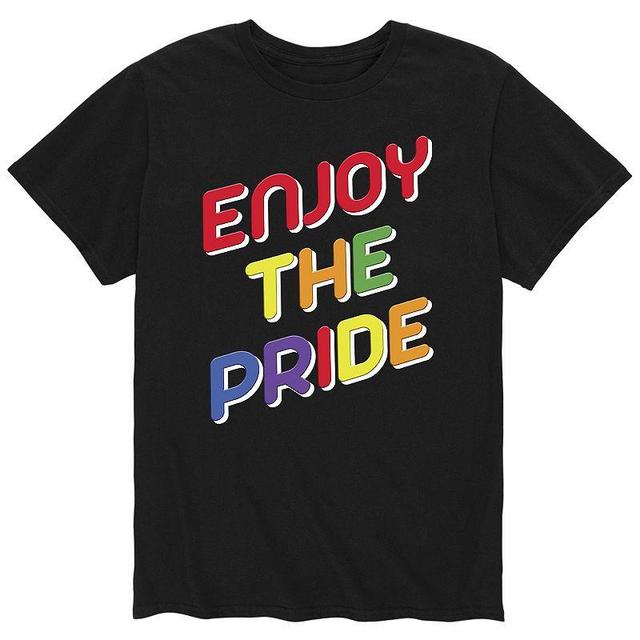 Mens Enjoy The Pride Tee Product Image