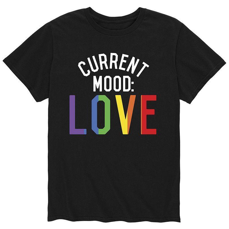 Mens Love Mood Pride Tee Product Image