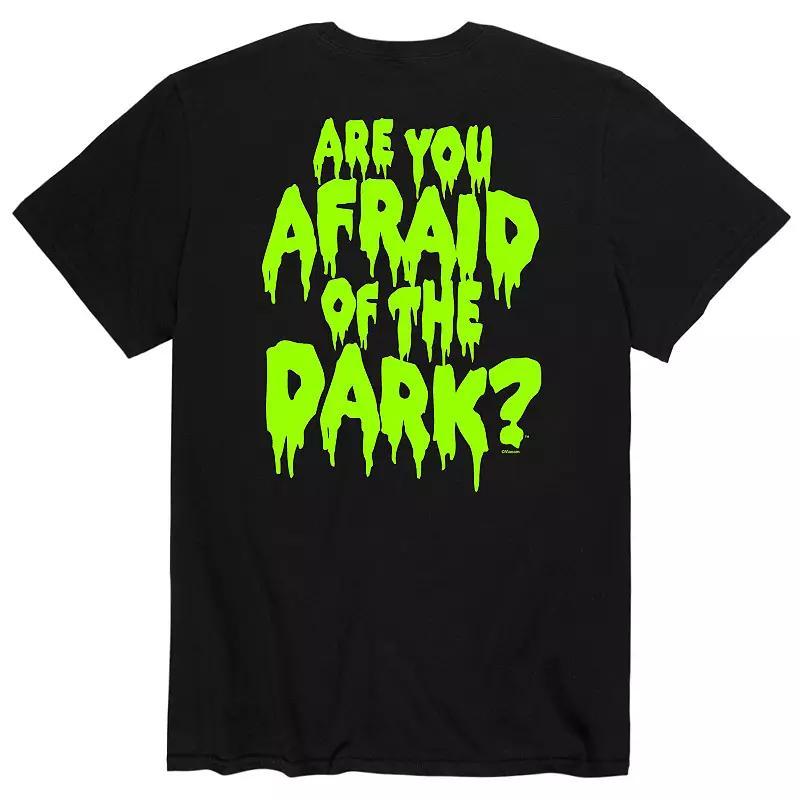 Mens Afriad Of The Dark Front Back Tee Product Image