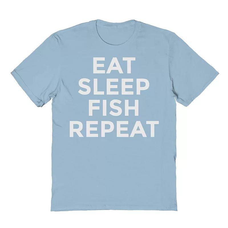 Mens COLAB89 Fish Repeat Graphic Tee Product Image