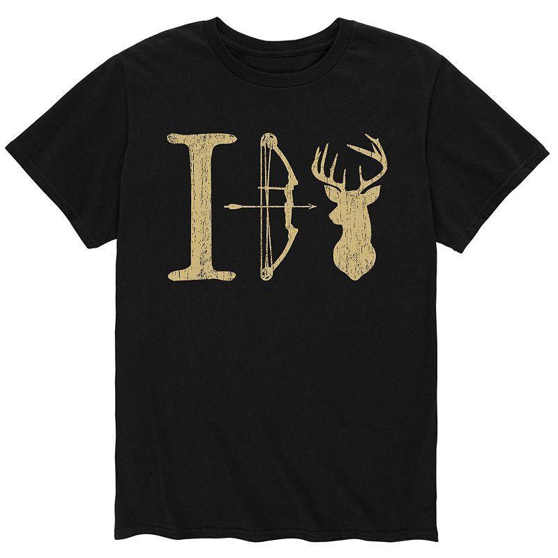 Mens I Bow Hunt Tee Product Image