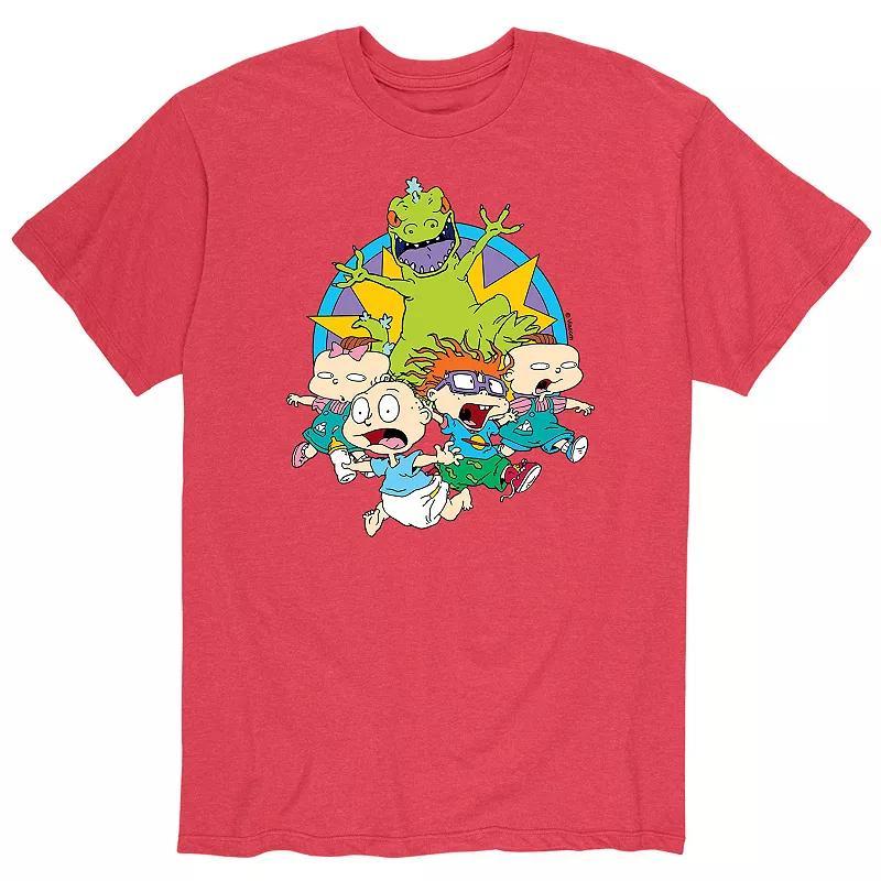 Mens Rugrats Running From Reptar Tee Product Image