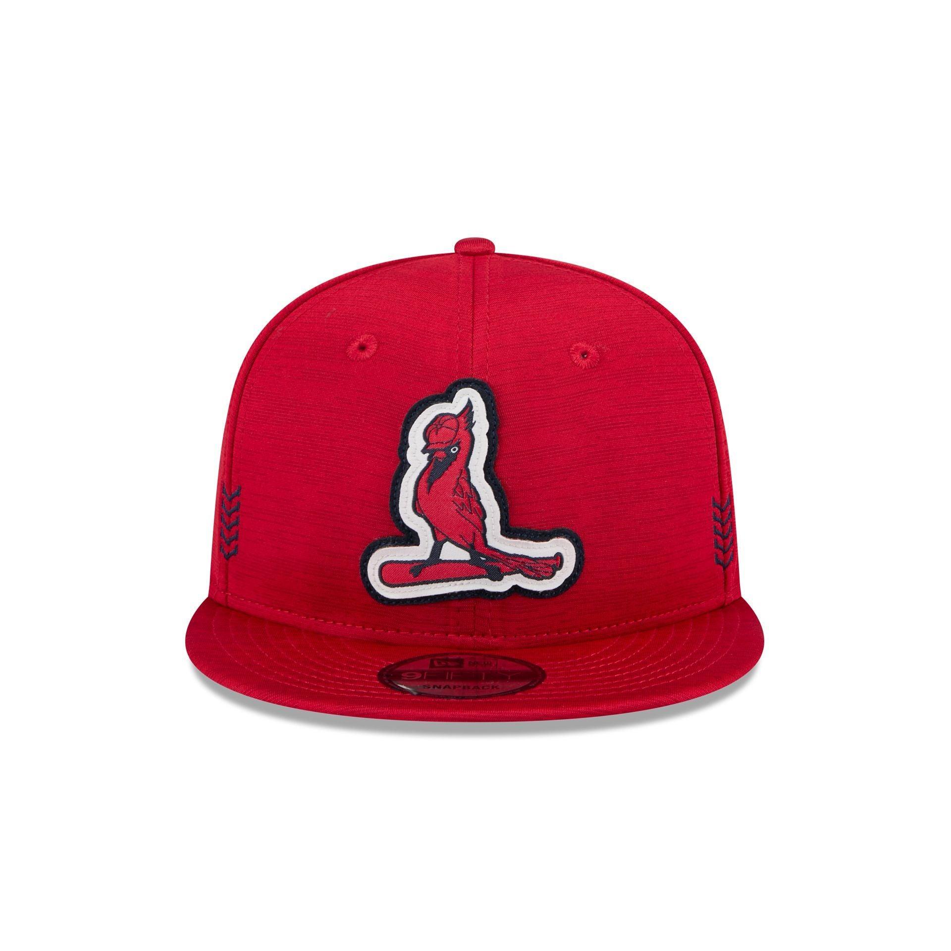 St. Louis Cardinals 2024 Clubhouse 9FIFTY Snapback Hat Male Product Image