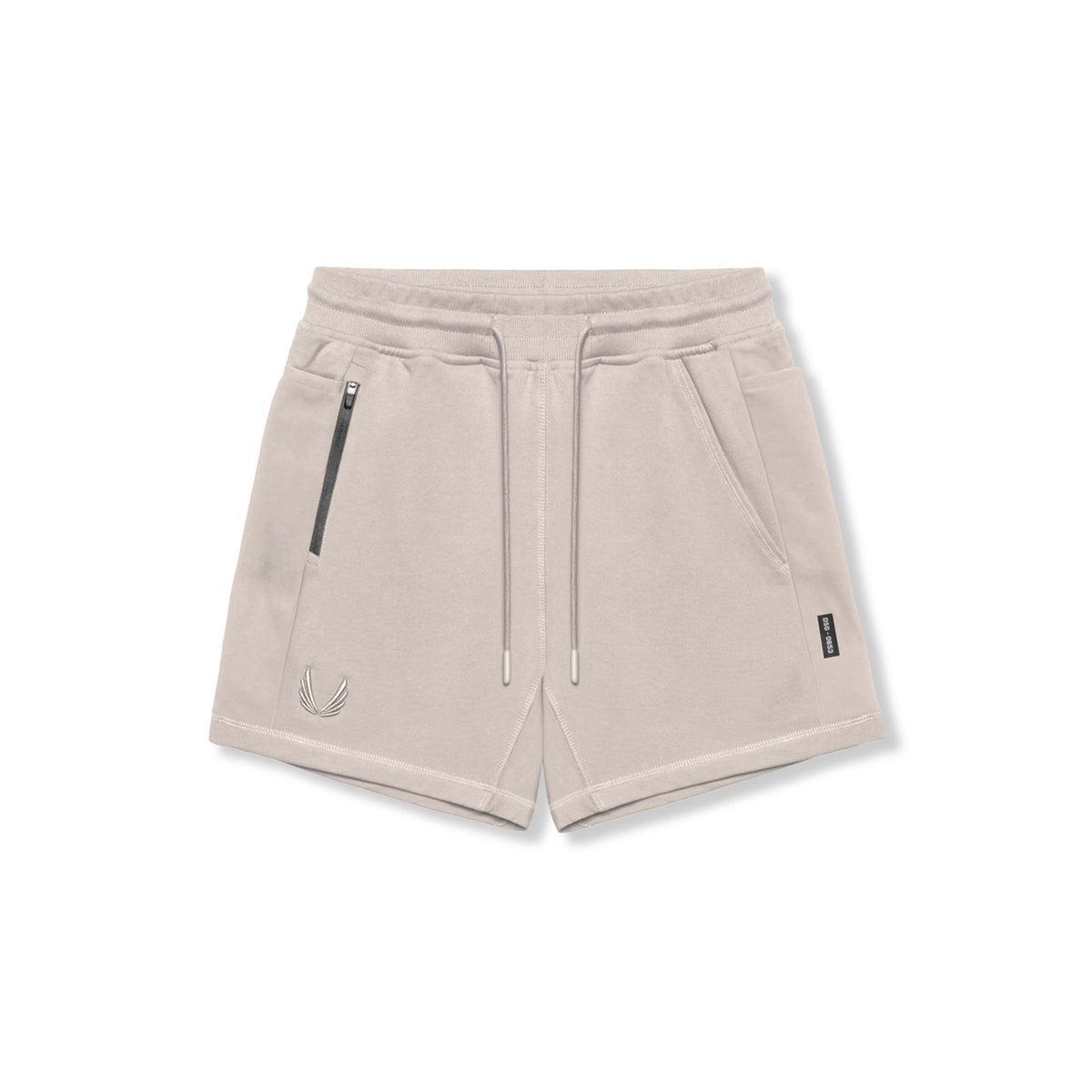 0867. Tech-Terry™ Sidelock Sweat Short - Chai Product Image