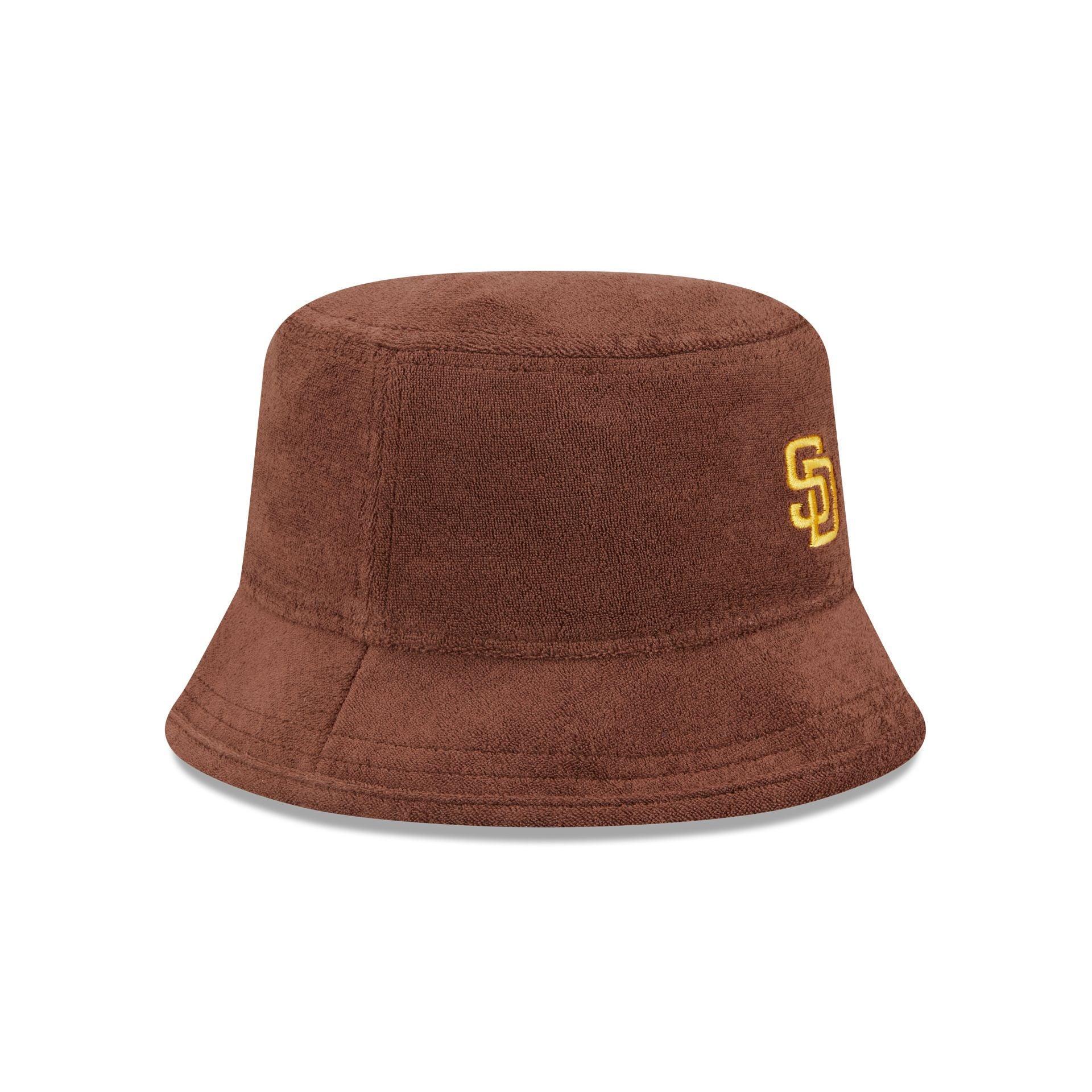 San Diego Padres Court Sport Bucket Hat Male Product Image