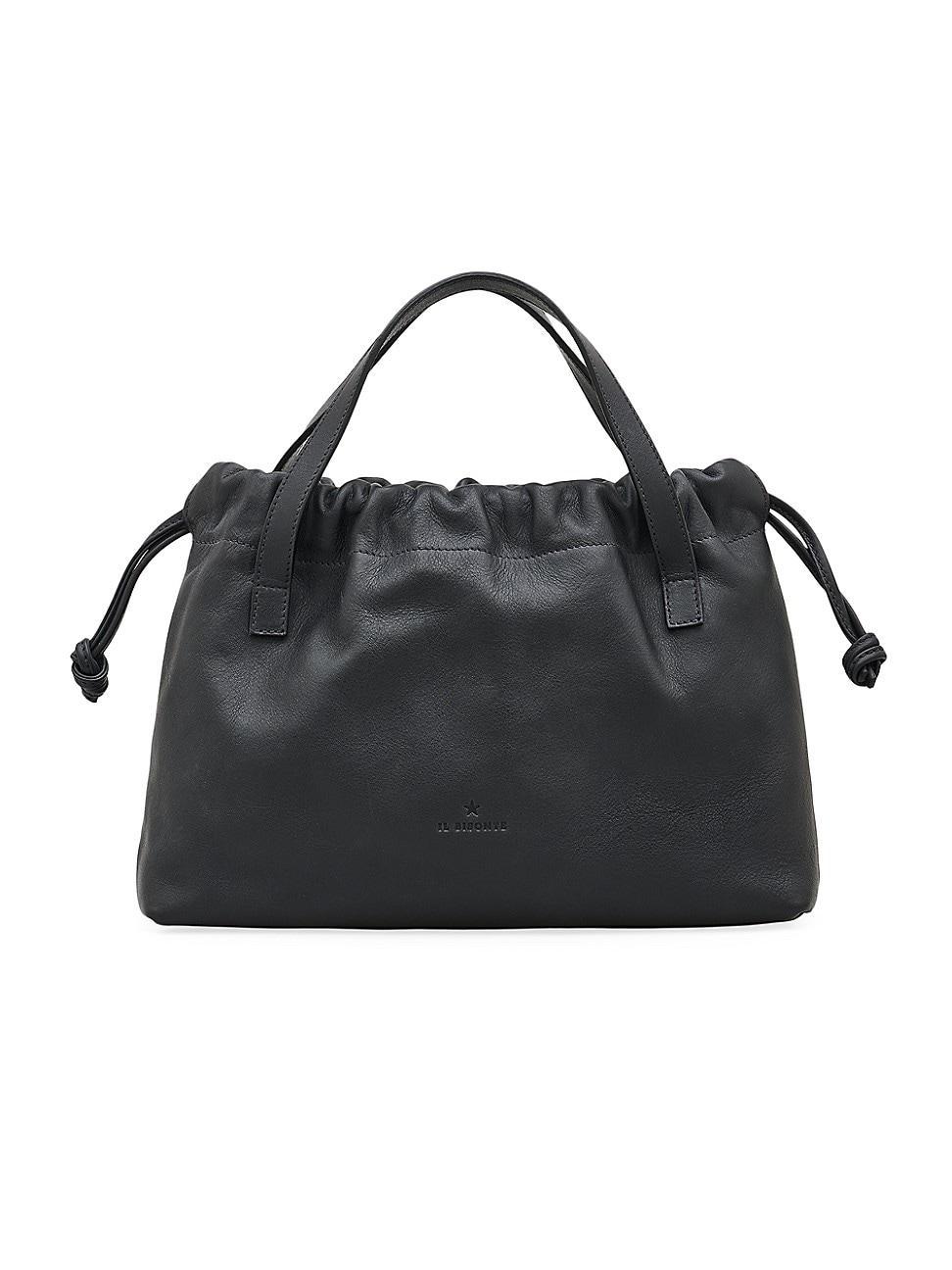 Womens Bellini Leather Top Handle Bag Product Image