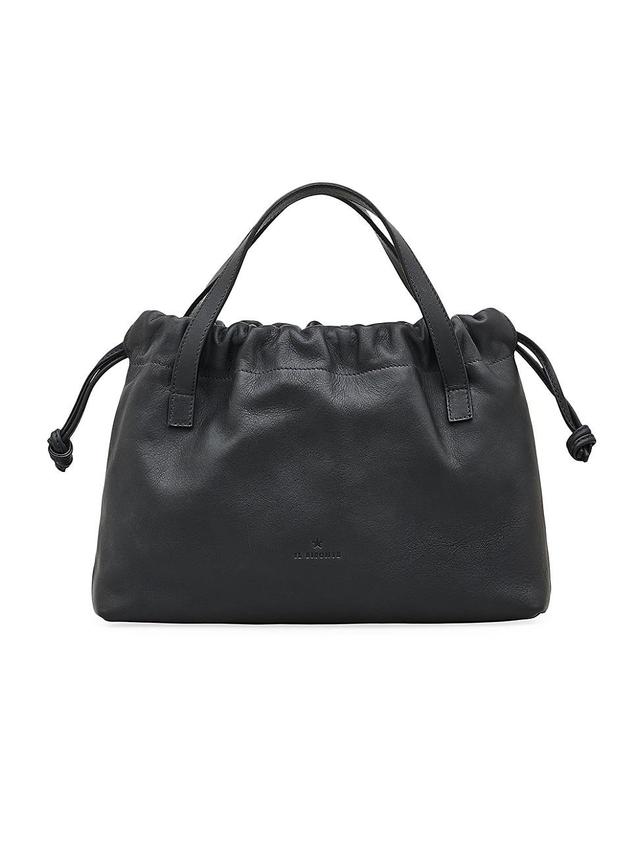 Womens Bellini Leather Top Handle Bag Product Image