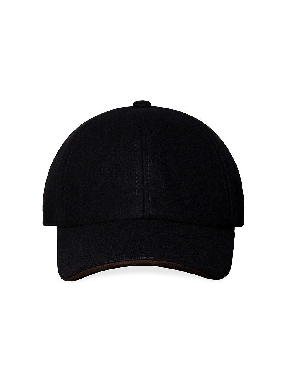 Mens Wool Baseball Cap Product Image