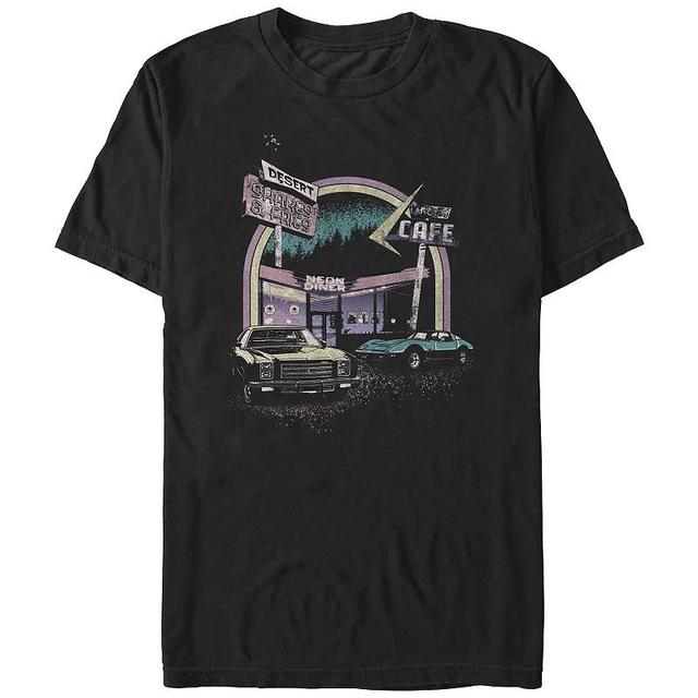 Mens Chevrolet Diner Graphic Tee Product Image