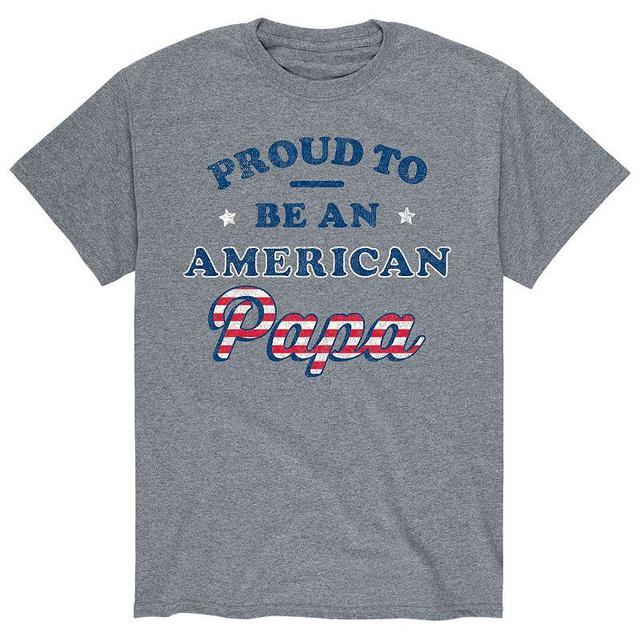 Mens Proud To Be An American Tee Product Image