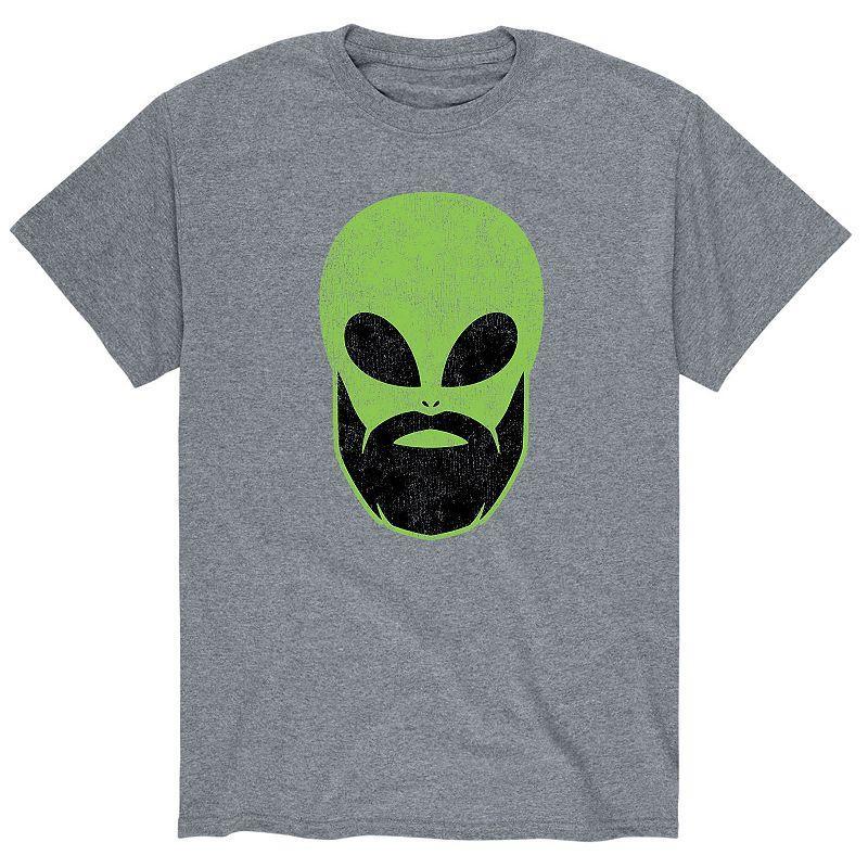 Mens Alien Beard Tee Product Image