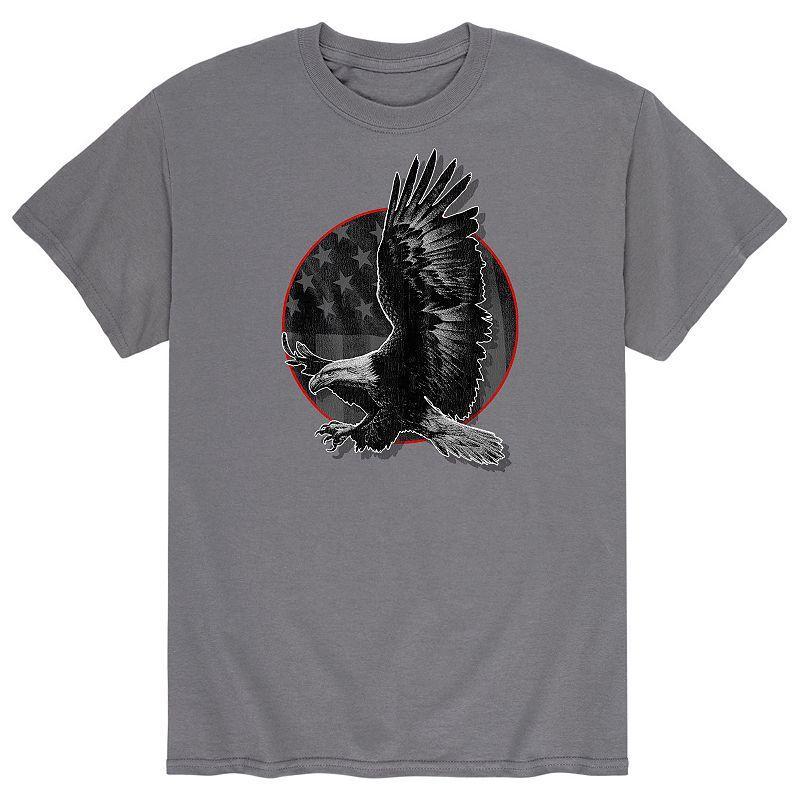 Mens Eagle Soar Graphic Tee Product Image