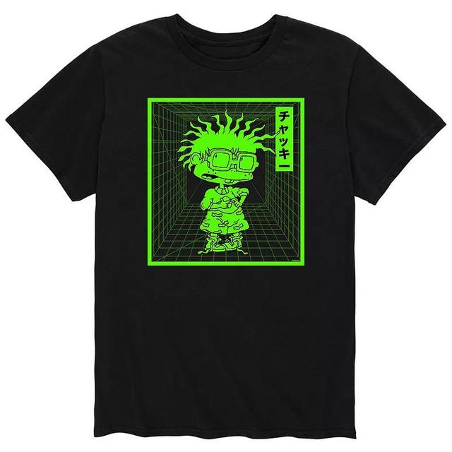 Mens Rugrats Chuckie Grid Tee Product Image