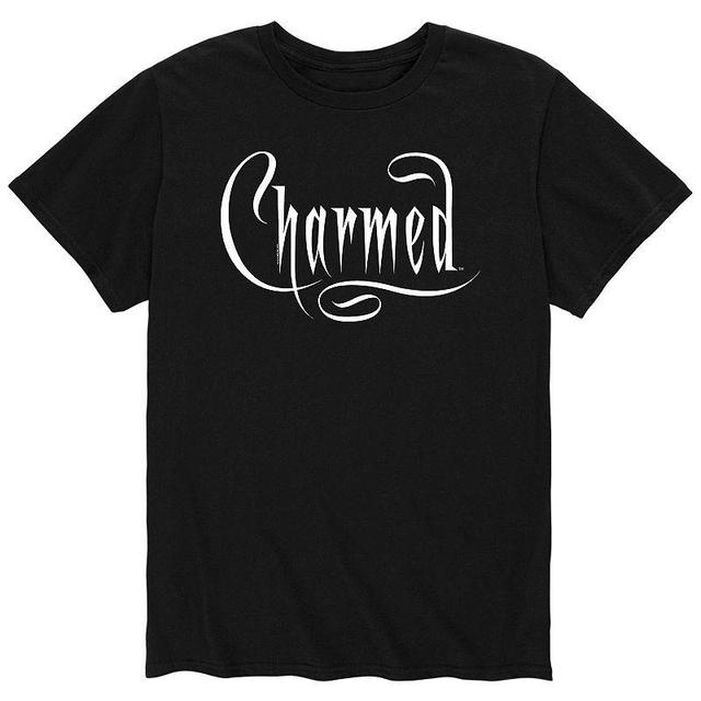 Mens Charmed Logo Tee Product Image