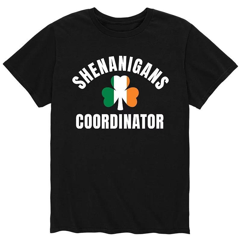 Mens Shenanigans Coordinator Tee Product Image