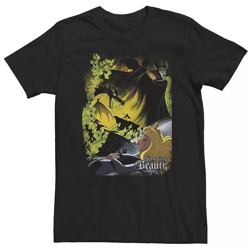 Big & Tall Disney Sleeping Beauty Poster Tee, Mens Product Image