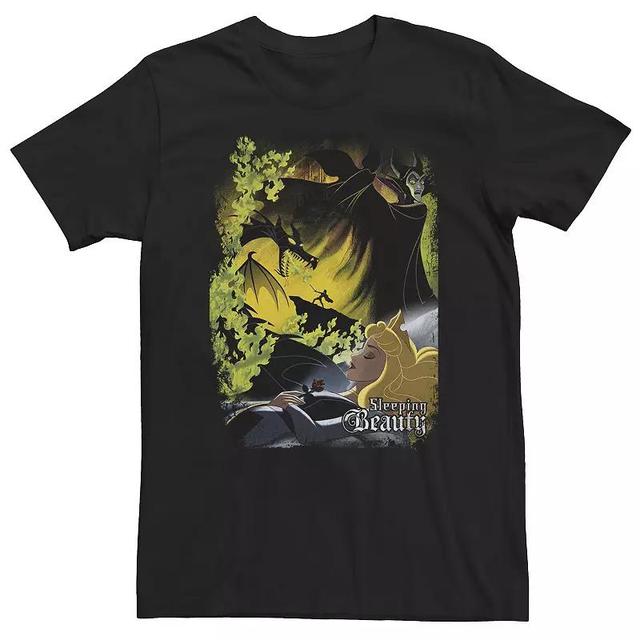 Big & Tall Disney Sleeping Beauty Poster Tee, Mens Product Image