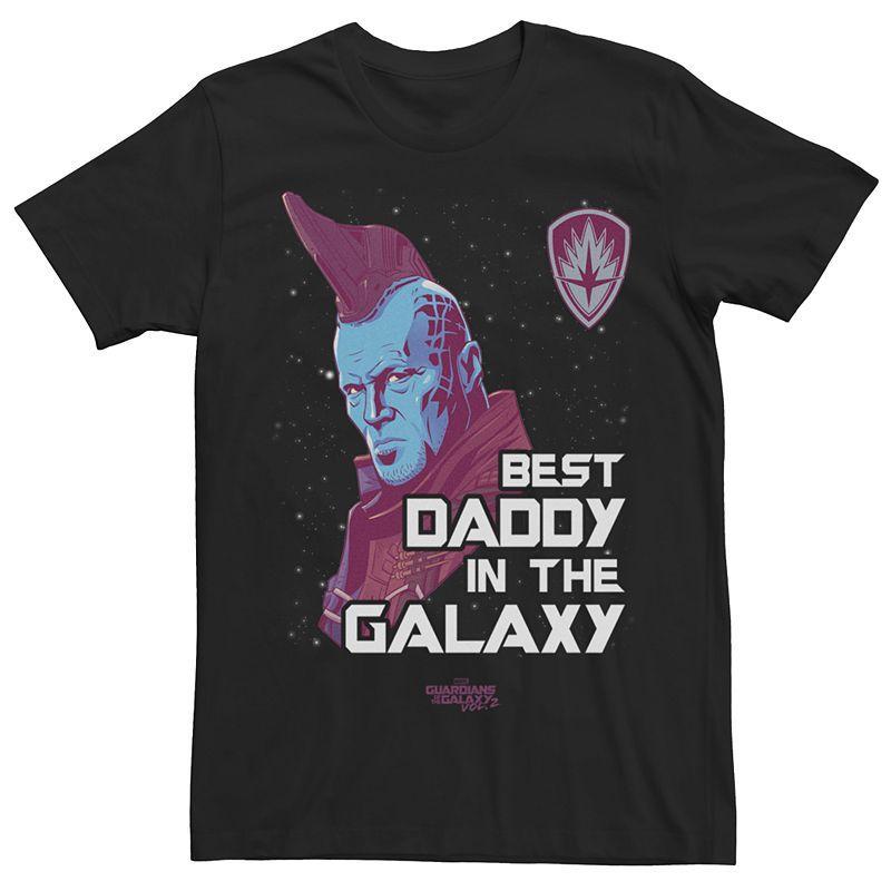 Mens Guardians of the Galaxy Movie Vol. 2 Best Dad Tee Product Image