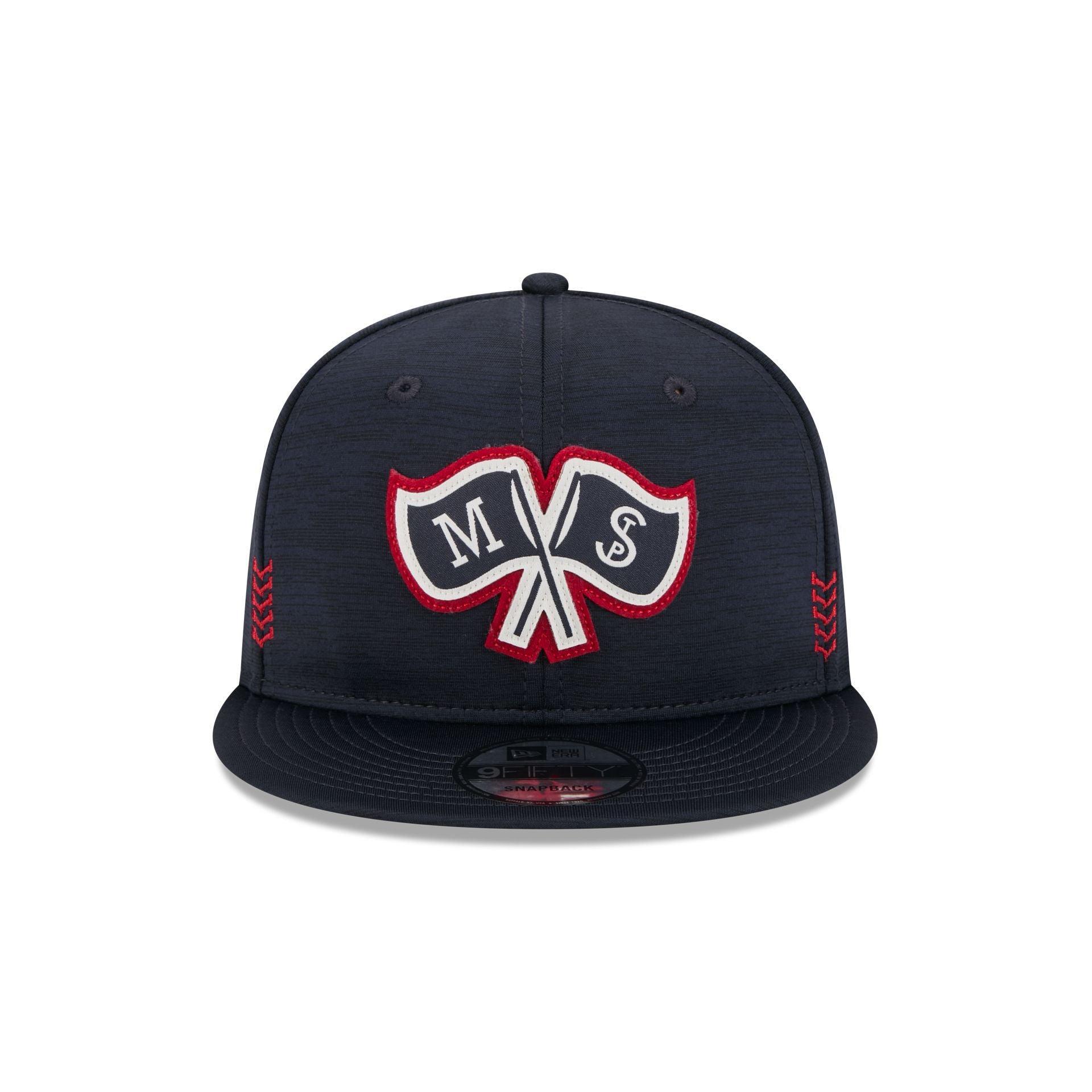 Minnesota Twins 2024 Clubhouse 9FIFTY Snapback Hat Male Product Image