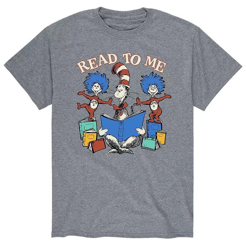 Mens Dr. Seuss Read To Me Tee Product Image