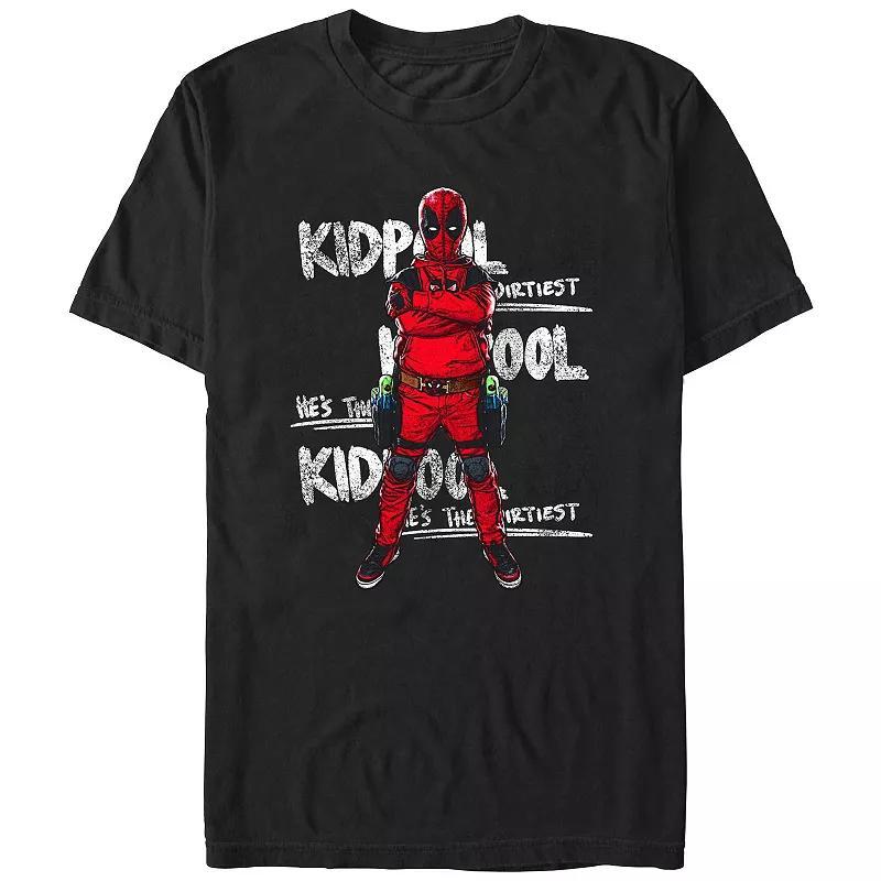 Mens Marvel Deadpool And Wolverine Kidpool Hes The Dirtiest Graphic Tee product image