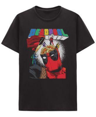 Hybrid Deadpool In My Head Ss Mens Tee Product Image