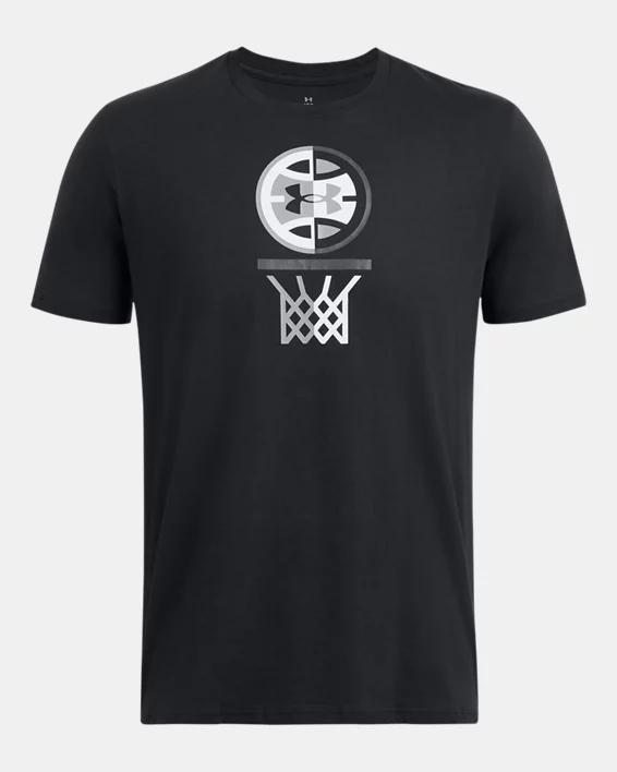 Men's UA Hoops Icon Short Sleeve Product Image