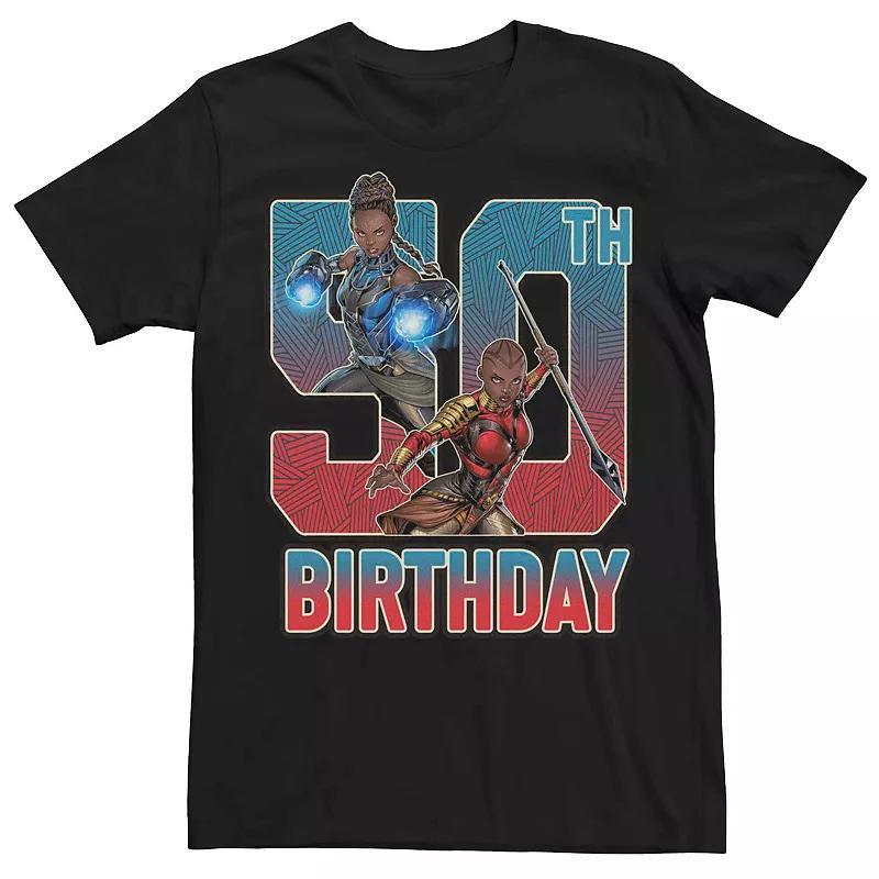 Mens Marvels Shuri Okoye 50th Birthday Tee Product Image