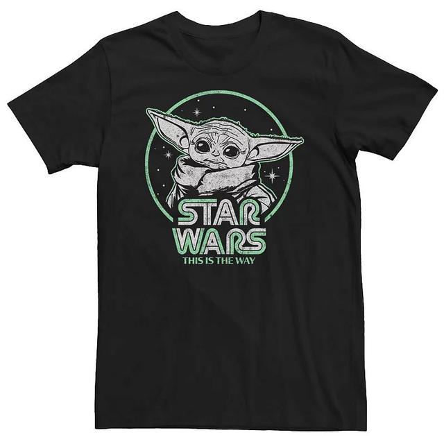 Big & Tall Star Wars The Mandalorian This Is The Way Graphic Tee, Mens Product Image