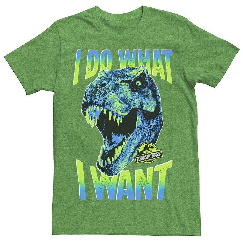 Mens Jurassic Park T-Rex I Do What I Want Tee Product Image