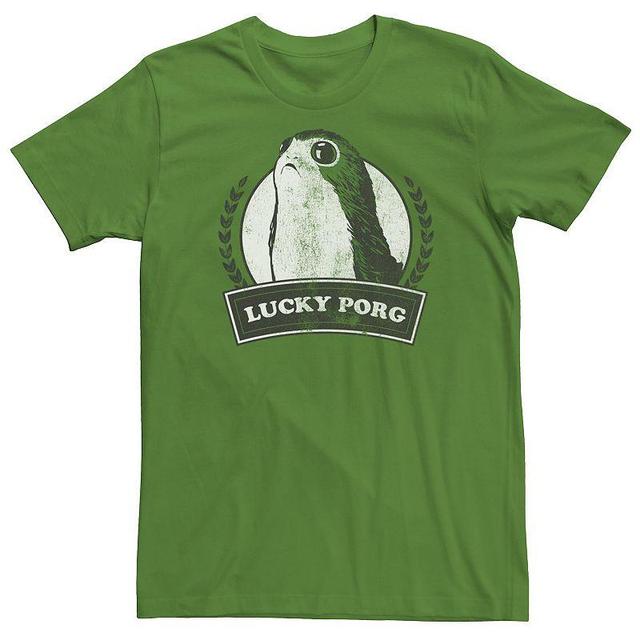 Mens Star Wars Lucky Porg Crest Tee Product Image