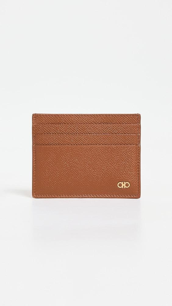 FERRAGAMO New Gemini Micro Gancio Card Case | Shopbop Product Image