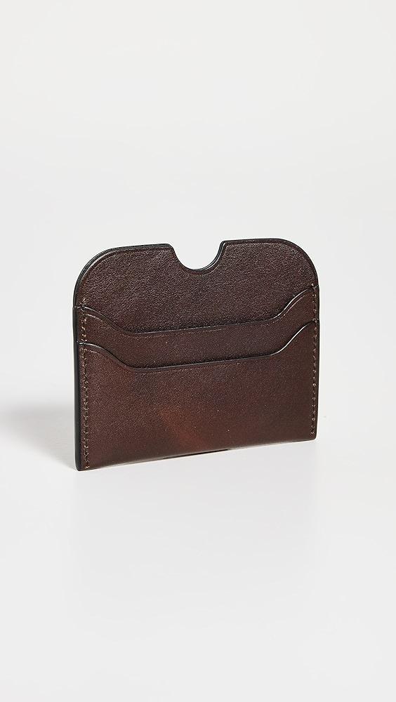 Acne Studios Leather Card Holder | Shopbop Product Image