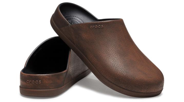 Crocs Dylan Burnished Clog - Size: M12 - Male Product Image