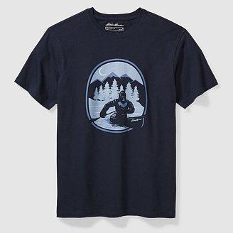 Squatch Short-Sleeve Graphic T-Shirt Product Image