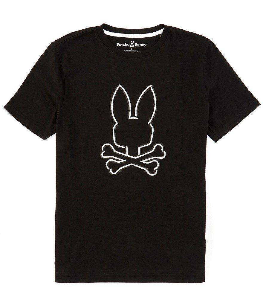 Psycho Bunny Hamilton Large Graphic Short Sleeve T-Shirt Product Image