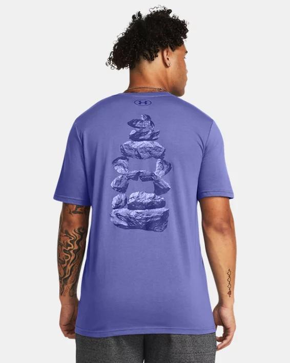 Men's UA Outdoor Rock Stack Short Sleeve Product Image