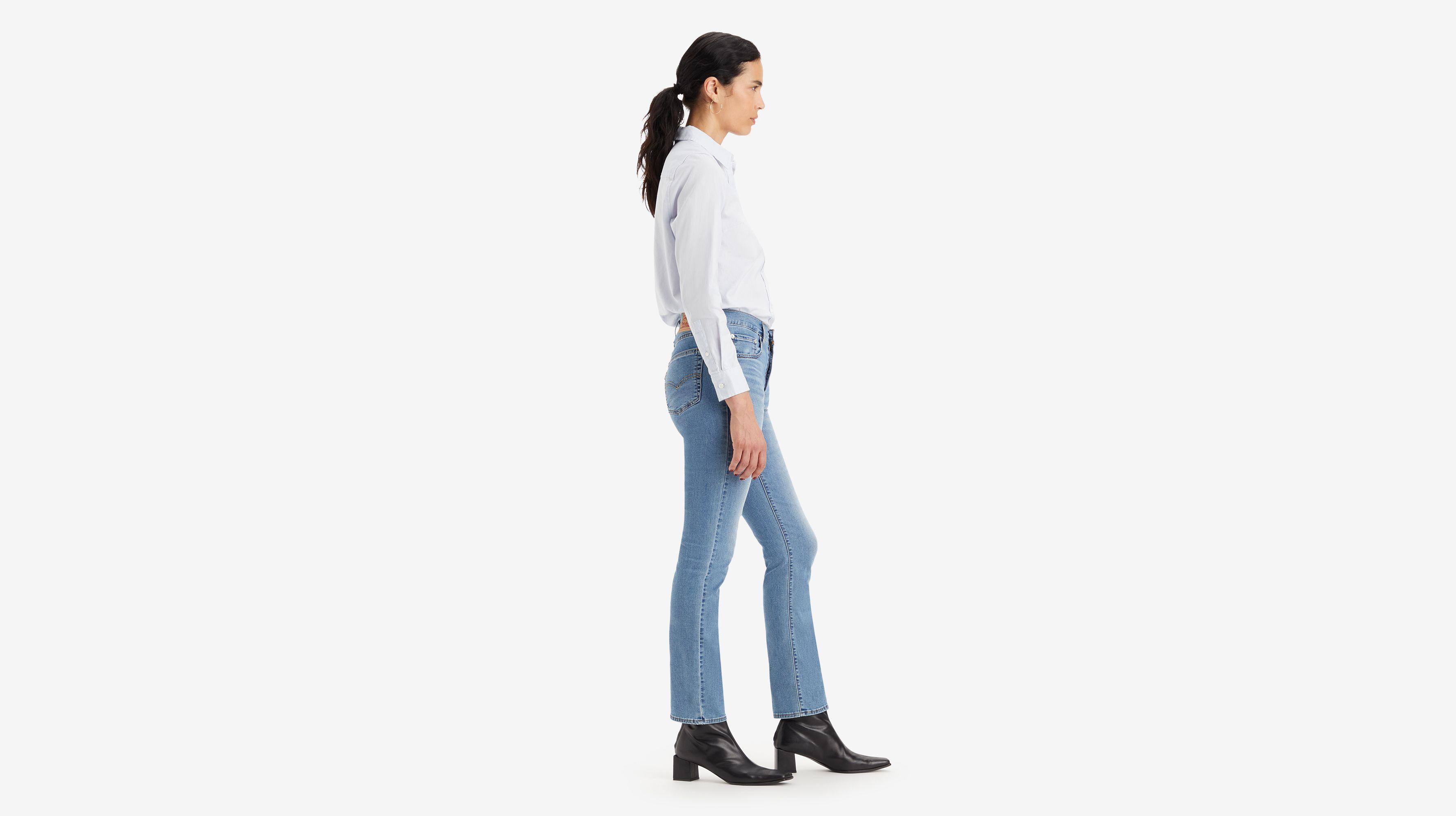 Levi's High Rise Straight Performance Cool Women's Jeans Product Image