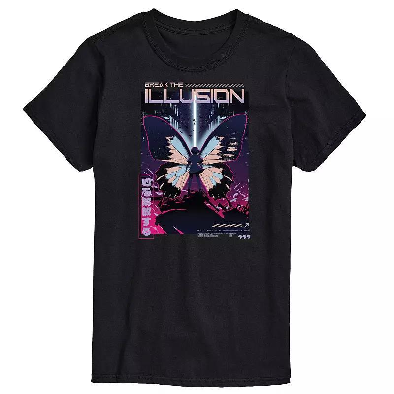 Mens Break The Illusion Tee Product Image